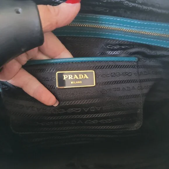 PRADA Saffiano Lux Tote - Picture 11 of 16